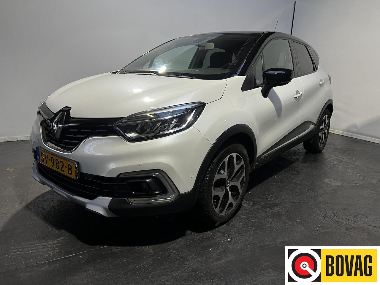 Renault Captur - 1.2 TCe Intens 1.2 TCe Intens - AutoWereld.nl