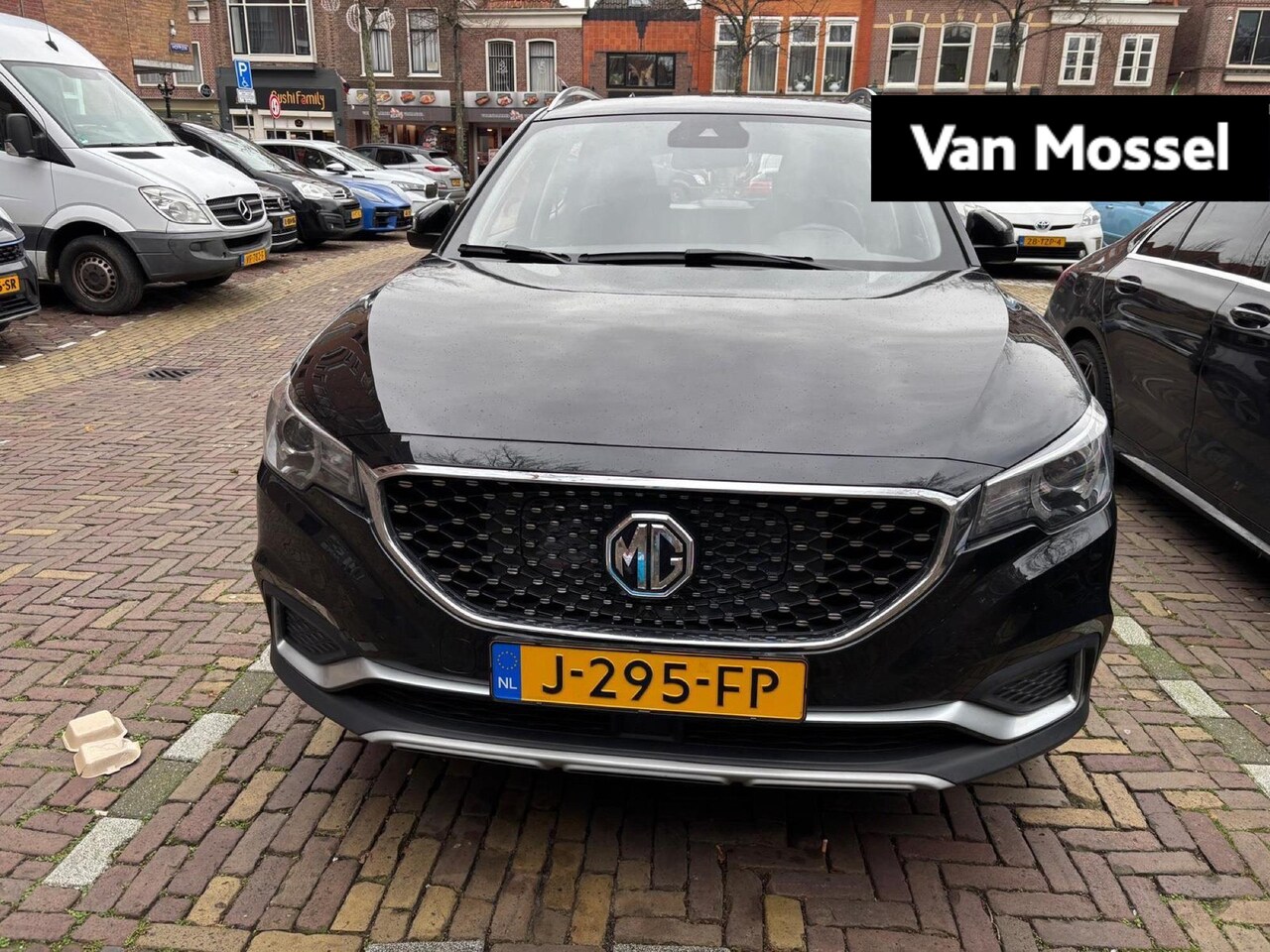 MG ZS - EV Luxury 45 kWh - AutoWereld.nl