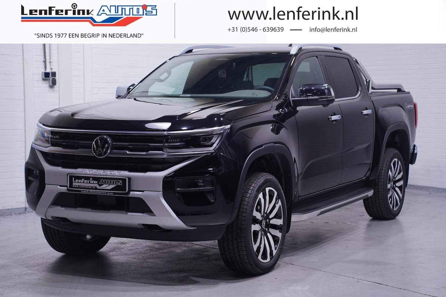 Volkswagen Amarok - 3.0 TDI 240 pk Aventura Aut. Navi, Elek. Rolkoffer Stylingbar, BPM vrij, Adapt. Cruise, LE - AutoWereld.nl