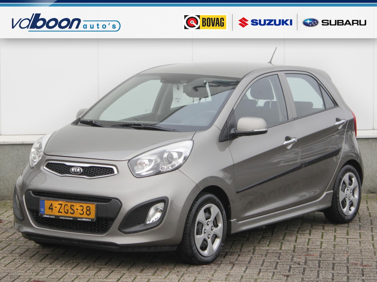 Kia Picanto - 1.2 CVVT ExecutiveLine Automaat | Clima | Cruise | Park sens | Trekhaak - AutoWereld.nl