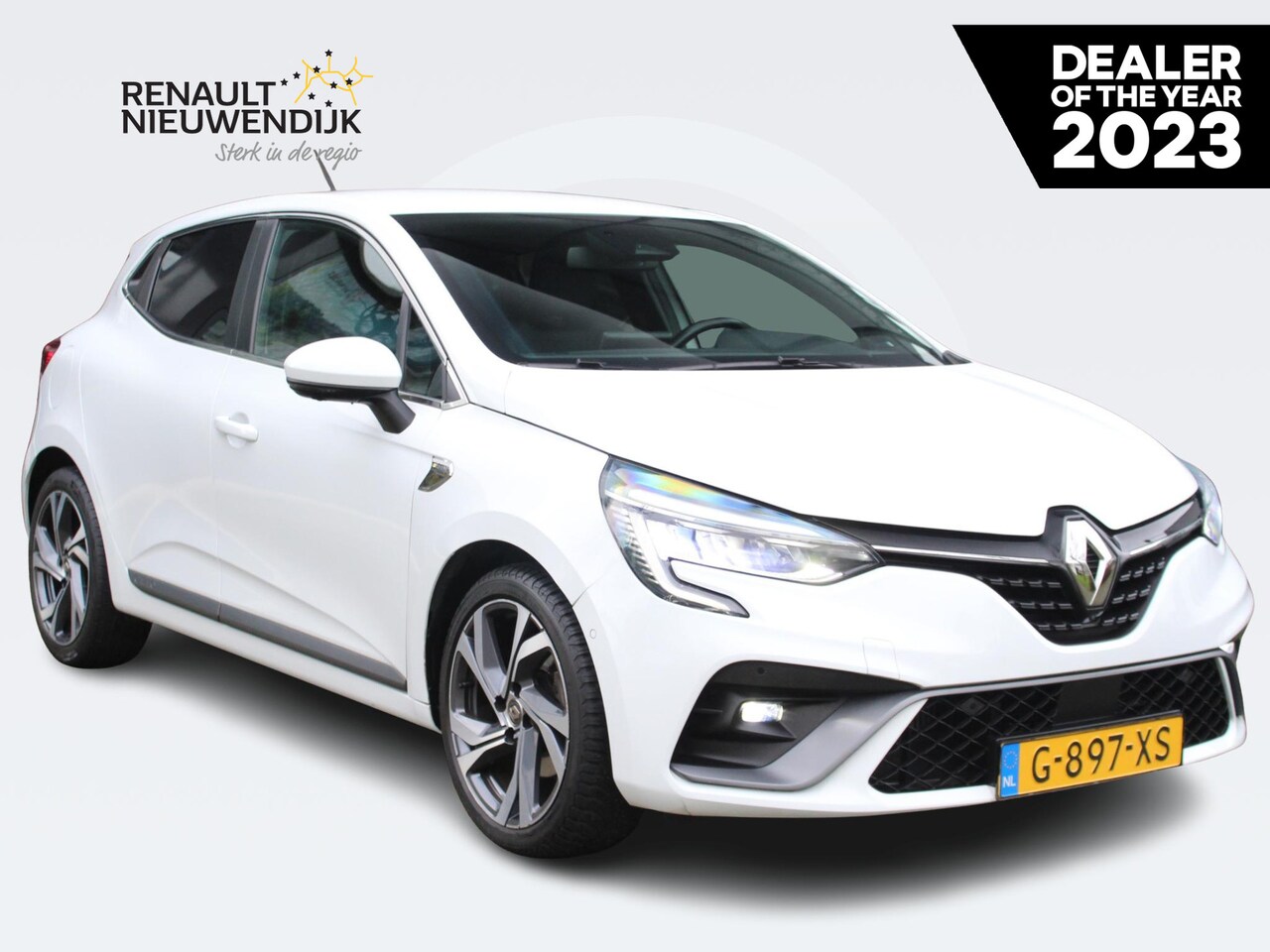 Renault Clio - 1.3 TCe R.S. Line AUTOMAAT / 1E EIGENAAR / DEALER OND. / BOSE / 360° CAMERA / PDC 360 / BL - AutoWereld.nl