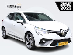 Renault Clio - 1.3 TCe R.S. Line AUTOMAAT / 1E EIGENAAR / DEALER OND. / BOSE / 360° CAMERA / PDC 360 / BL