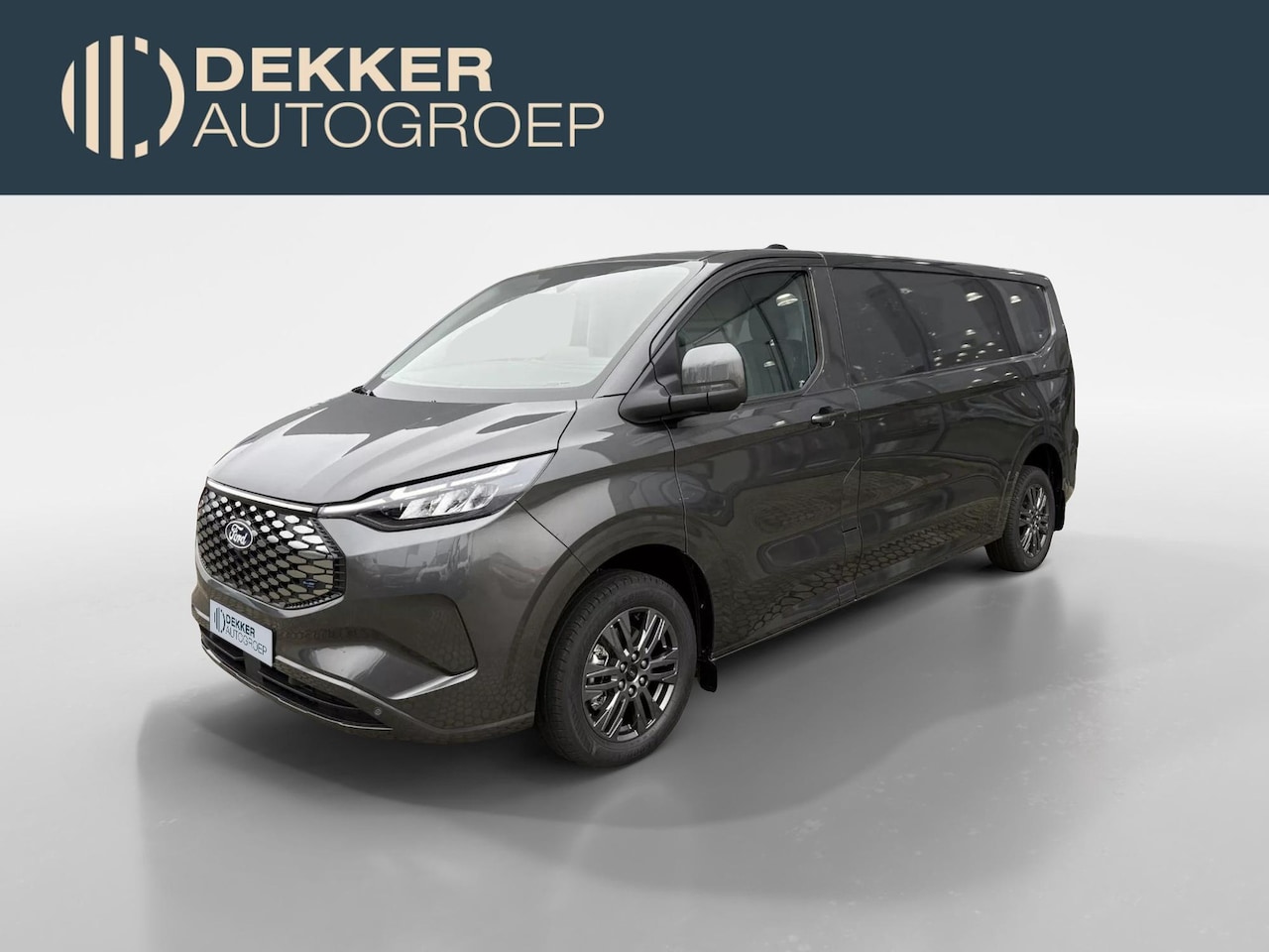 Ford E-Transit Cust. - 340 L2H1 Limited 65 kWh SHOWROOM VOORDEEL RIJKLAAR - AutoWereld.nl