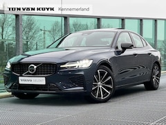 Volvo S60 - T6 AWD Recharge Ultimate Dark Panoramadak, Bowers & Wilkens Premium Audio, 360 Gr. Parkeer