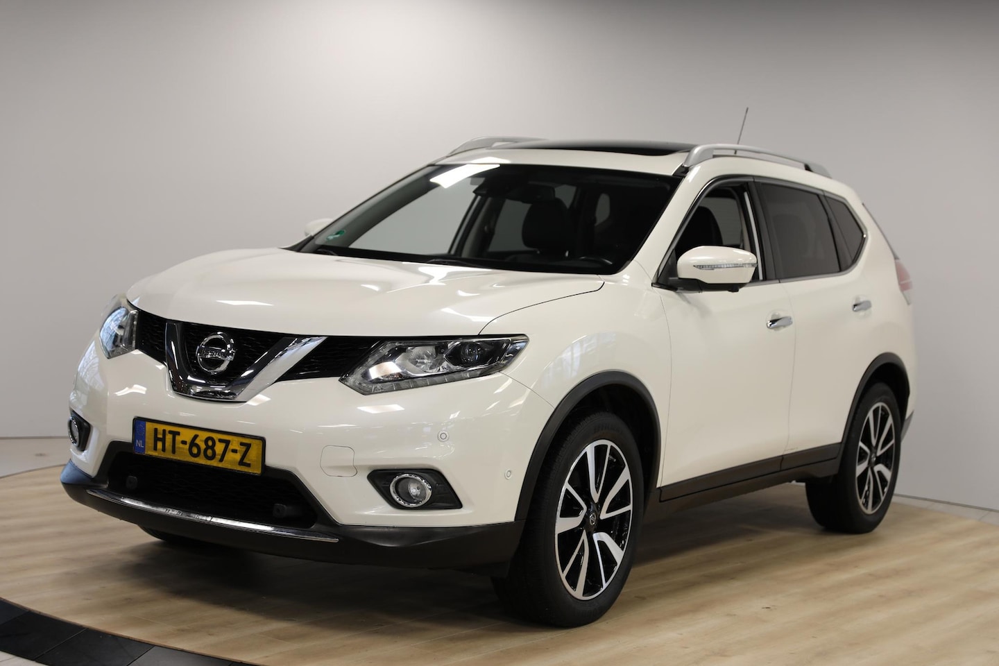 Nissan X-Trail - 1.6 DIG-T Tekna | Leer | Schuif- opendak | Cruise - AutoWereld.nl