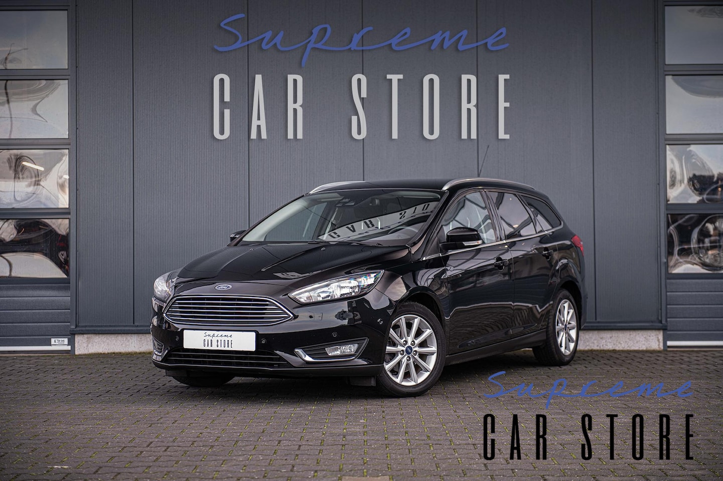 Ford Focus Wagon - 1.0 Trend I Navi I Stoel+Stuur verw. I Automaat I VOL! - AutoWereld.nl