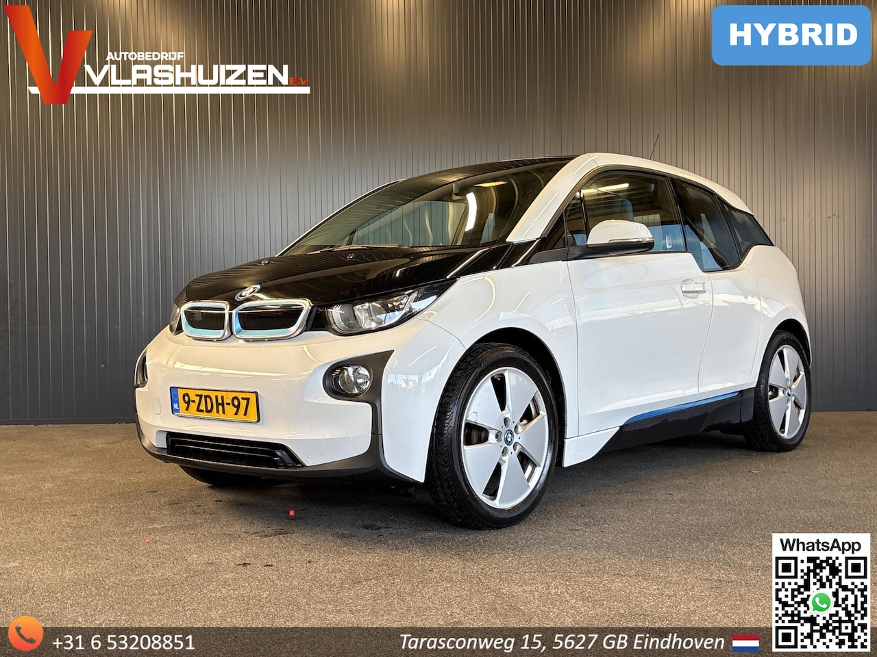 BMW i3 - Range Extender | Cruise | Climate | PDC | Stoelverwarming | - AutoWereld.nl