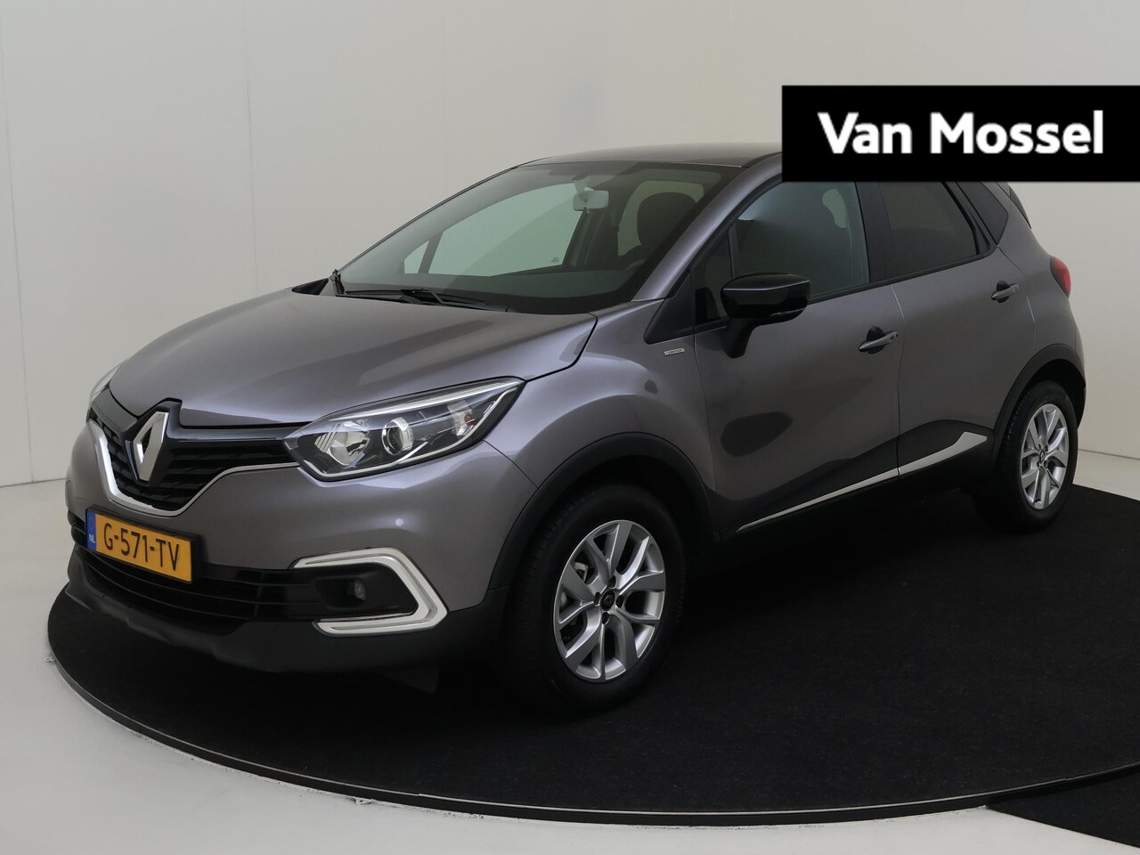 Renault Captur - 0.9 TCe Limited 0.9 TCe Limited - AutoWereld.nl