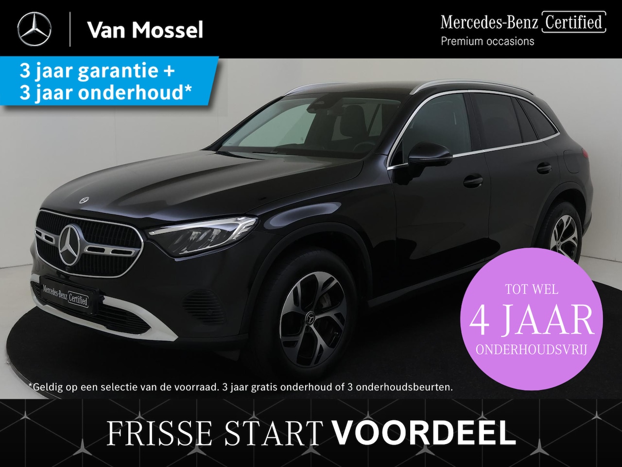 Mercedes-Benz GLC-klasse - 300e 4MATIC Luxury Line / Stoelverwarming / Memory Stoelen / Parkeercamera / Stoelverwarmi - AutoWereld.nl