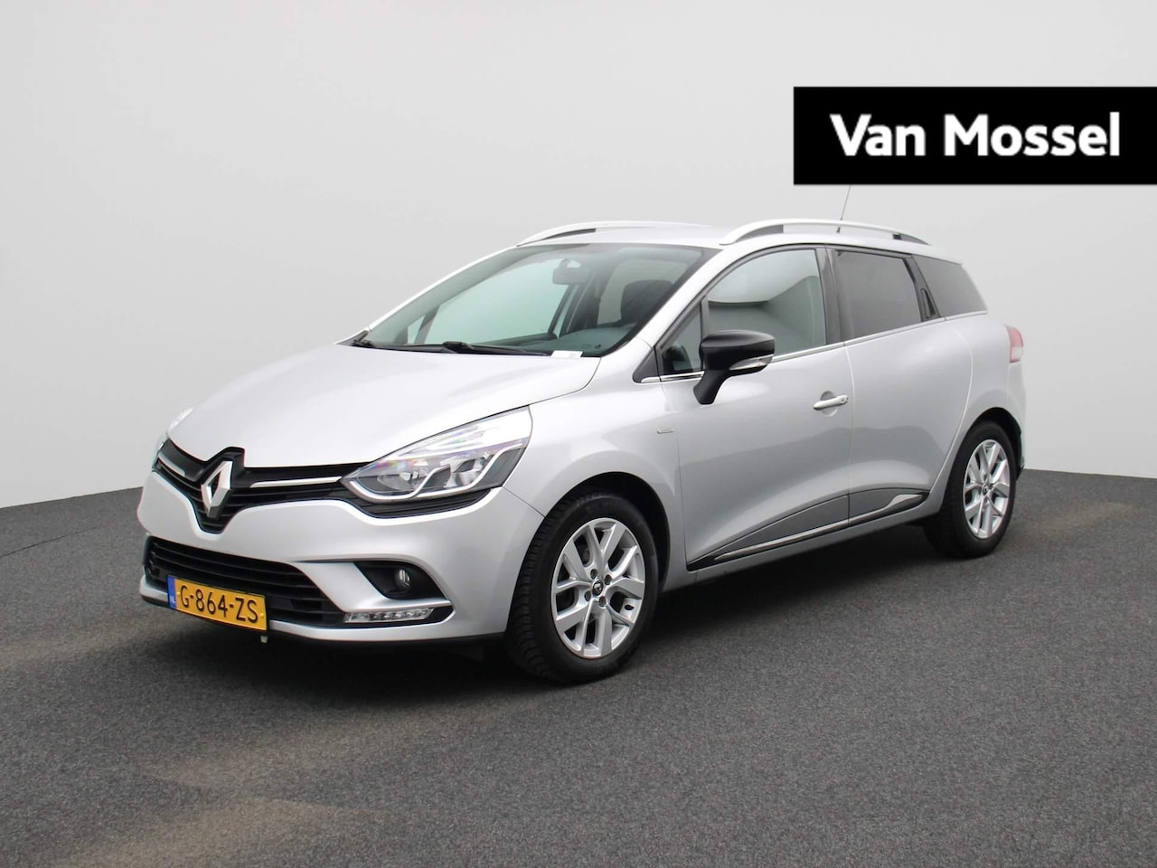 Renault Clio Estate - 0.9 TCe Limited | Navigatie | Airco | Cruise Control | Climate Control | PDC achter | - AutoWereld.nl