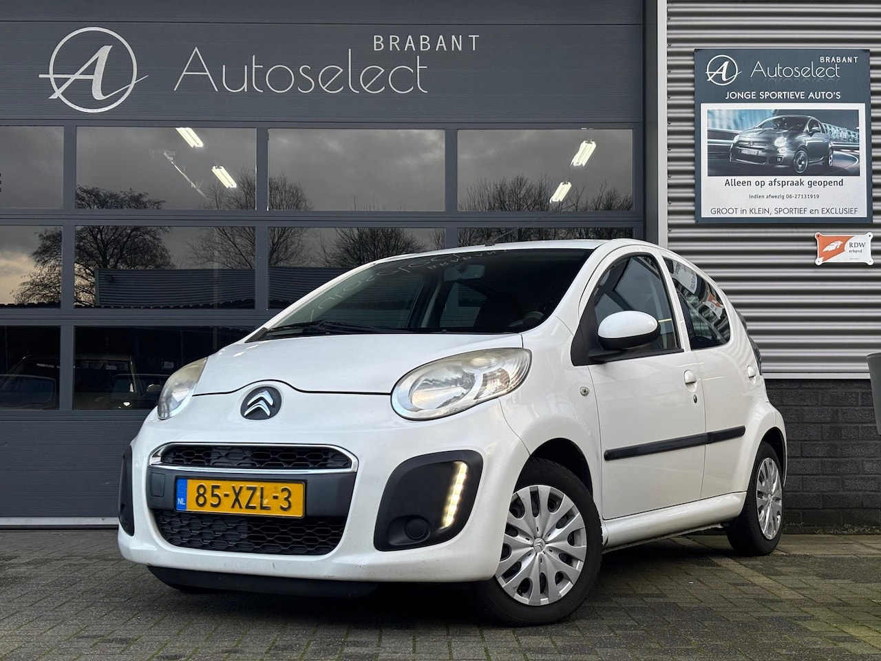 Citroën C1 - 1.0 Tendance Airco LED 5Deurs - AutoWereld.nl