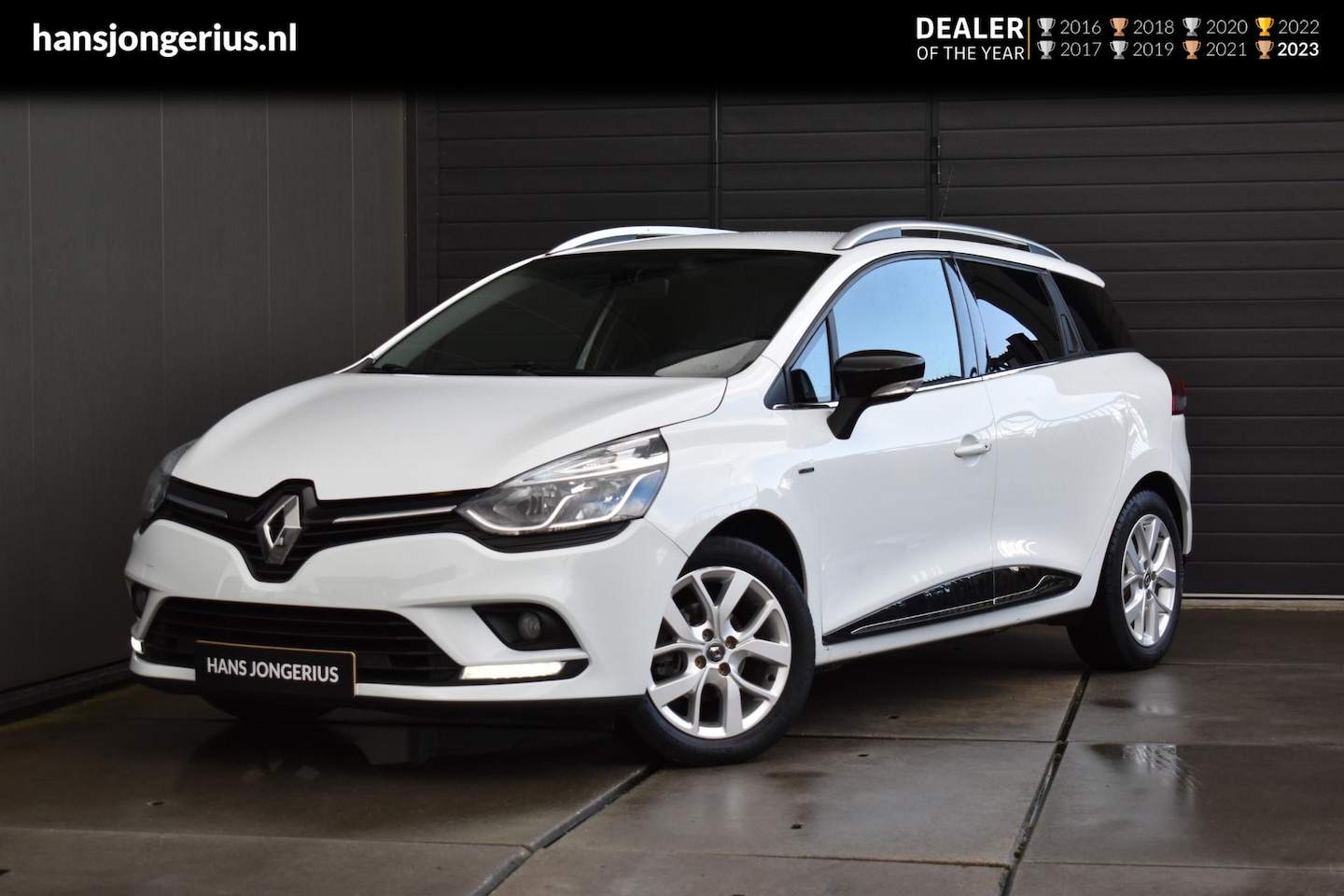 Renault Clio Estate - TCe 90 Limited | NAVI | AIRCO | CRUISE CONTROL | PDC | LMV - AutoWereld.nl