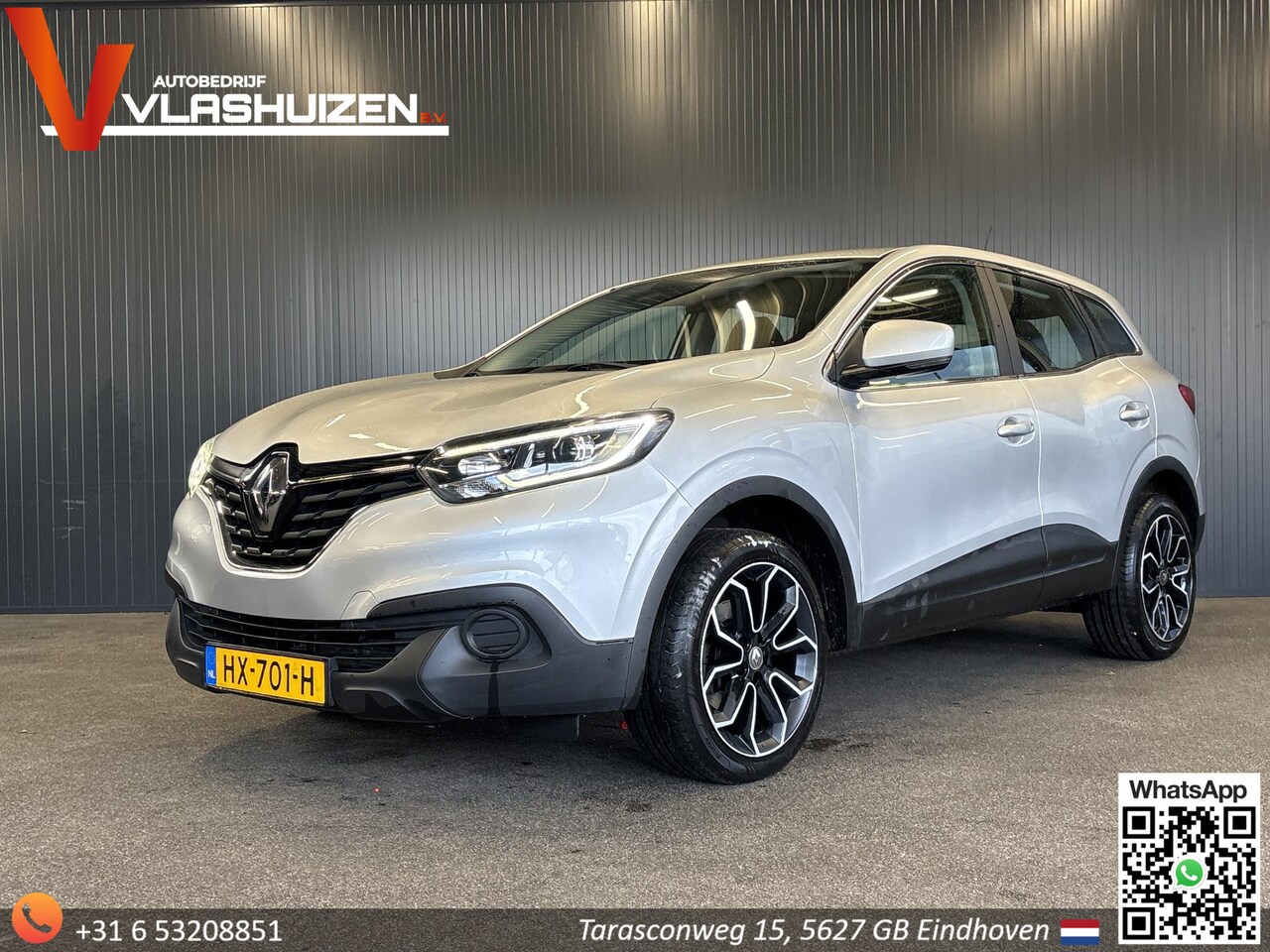 Renault Kadjar - 1.2 TCe Life | Cruise | Airco | PDC | Trekhaak | - AutoWereld.nl