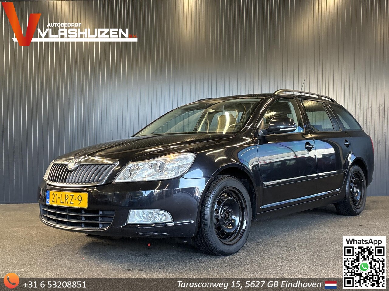 Skoda Octavia Combi - 1.6 TDI Greenline Business Line | Cruise | Climate | Navi | PDC | - AutoWereld.nl