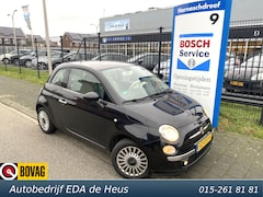 Fiat 500 - 1.2 Lounge met o.a. panoramadak, allseason, elektr. rmn, etc