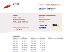 Renault Modus - 1.6-16V Privilège 5 deurs 112PK Hoge instap Airco l Cruise l LM velgen l Elek pakket NL AU