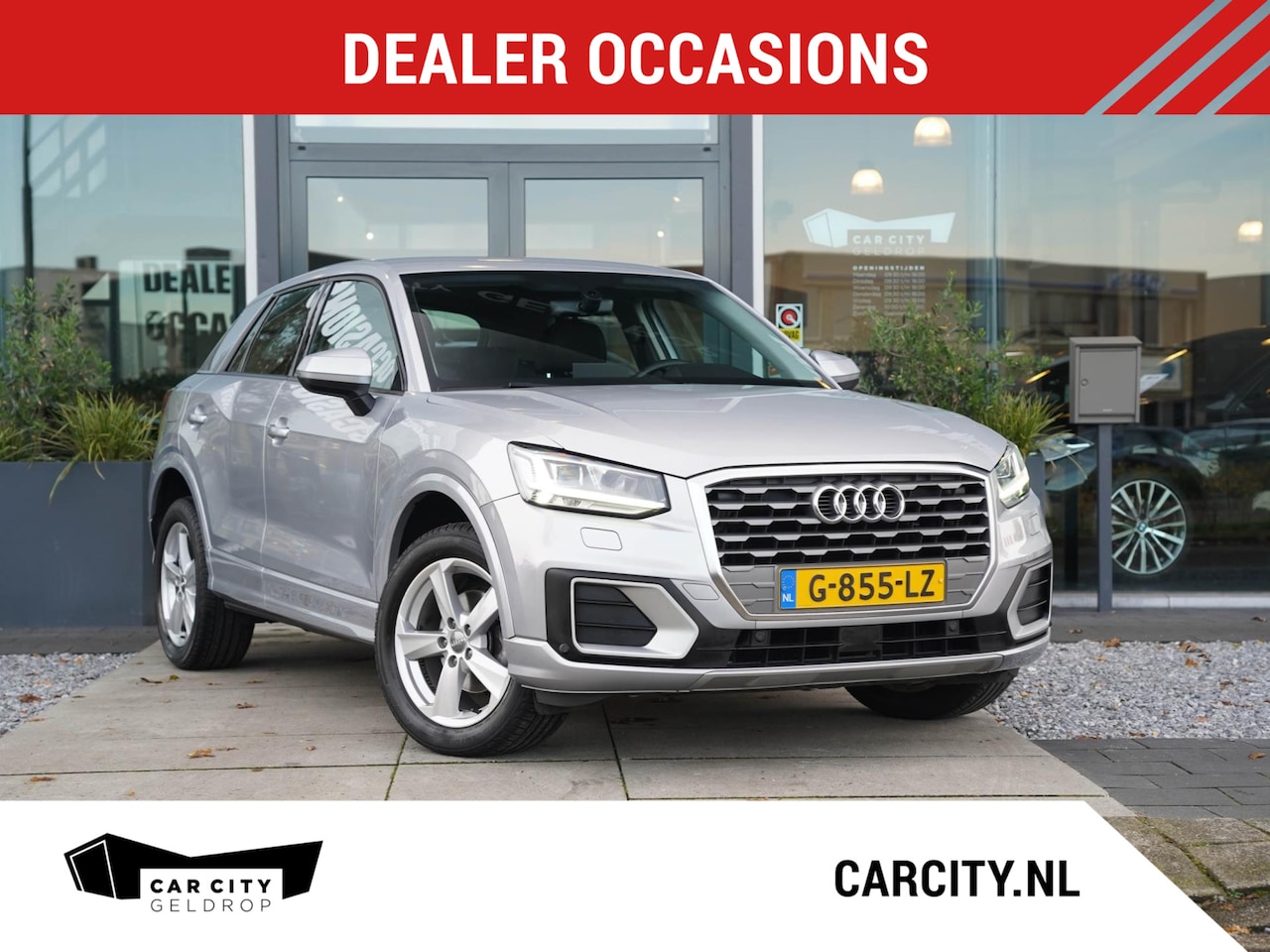 Audi Q2 - 35 TFSI 150PK AUTOMAAT / Adaptive / Camera / Navi / Sensoren / Full LED - AutoWereld.nl