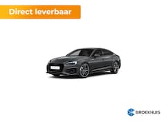 Audi A5 Sportback - 35 TFSI 150 S tronic S edition Competition Automaat | Bekleding Leder/stof "Sequenz" | Mat