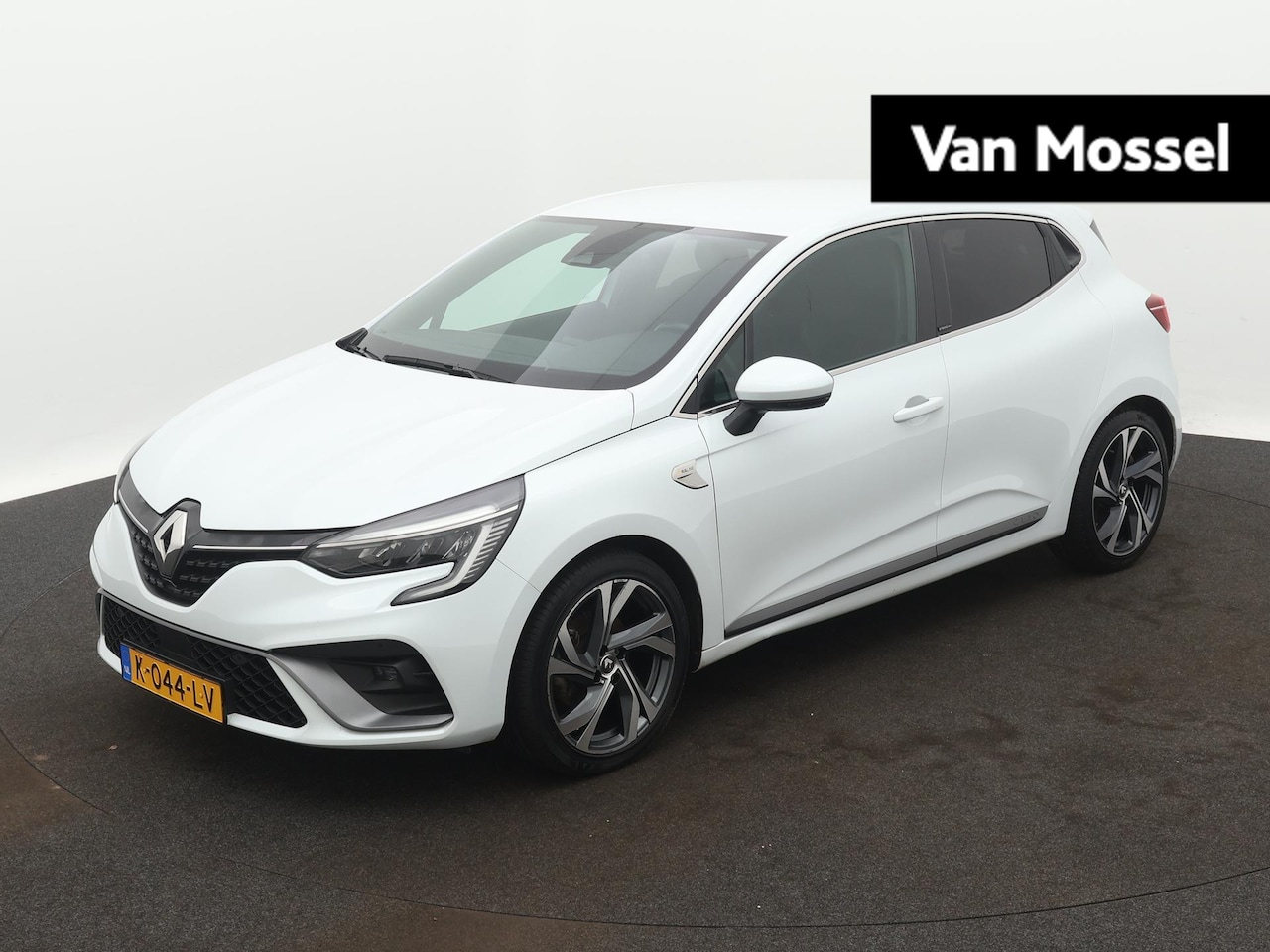 Renault Clio - 1.6 E-Tech Hybrid 140 R.S. Line | Automaat | Climate control | Achteruitrijcamera - AutoWereld.nl