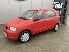 Suzuki Alto - 1.1 GLX Spirit Automaat | Uniek | 76000 km | eerste eigenaar | 5 drs | Elektrische ramen