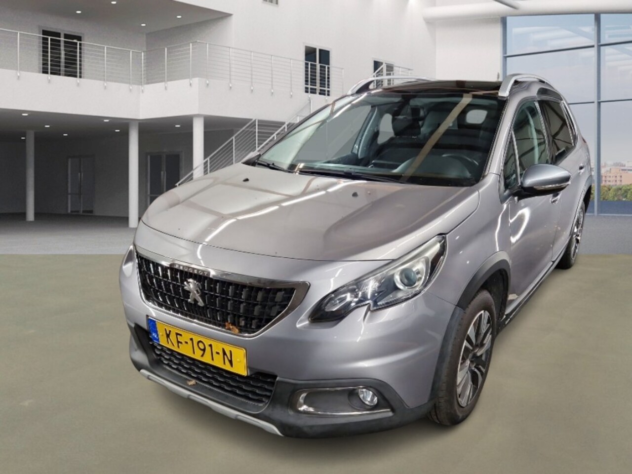 Peugeot 2008 - 1.2 PureTech Allure Leer | Navi | Panorama dak | Cruise control - AutoWereld.nl