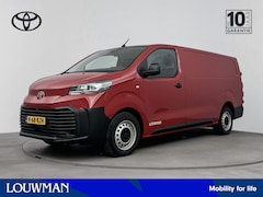 Toyota PROACE Long Worker - 2.0 D-4D Challenger | Trekhaak | Speciale Fleetkleur Brick Red |