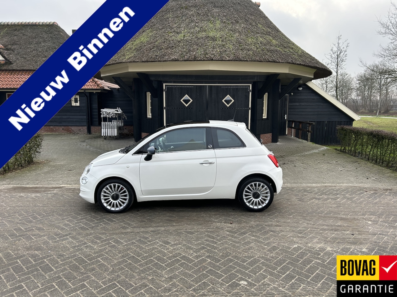 Fiat 500 - 0.9 TwinAir Turbo 120TH Edition Cruise Pdc Pano Nap - AutoWereld.nl