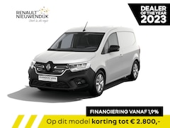 Renault Kangoo E-Tech - Gesloten Bestel L1H1 44kWh 120 1AT Advance | Cruise control en snelheidsbegrenzer | Elektr