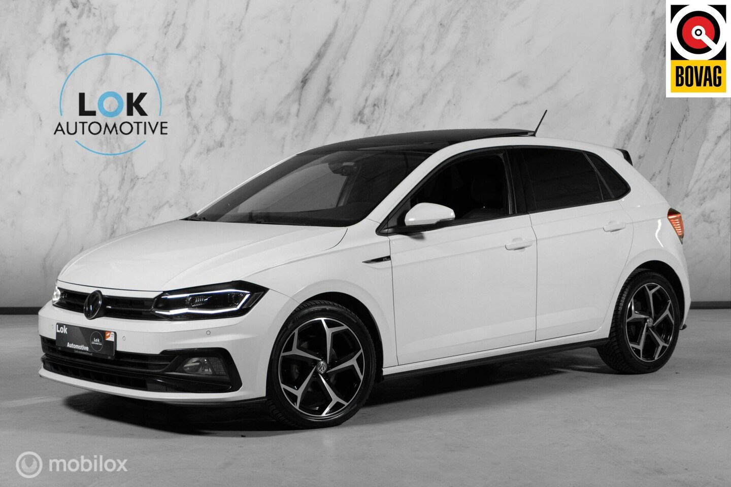 Volkswagen Polo - 1.0 TSI R Line PANO|BEATS|LED|KEYLESS|VIRTUAL - AutoWereld.nl