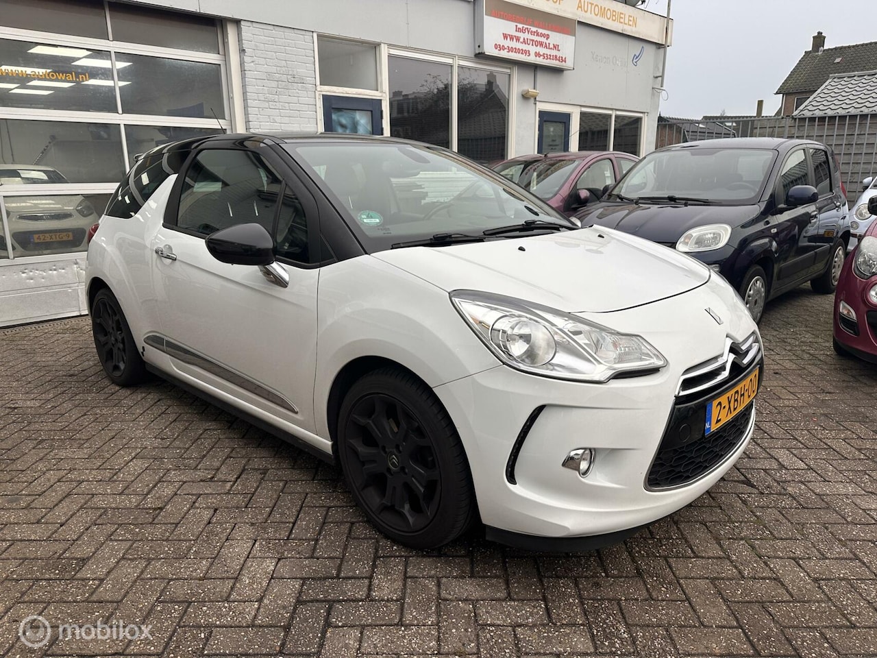 Citroën DS3 - 1.6 THP Sport Chic 1.6 THP Sport Chic - AutoWereld.nl