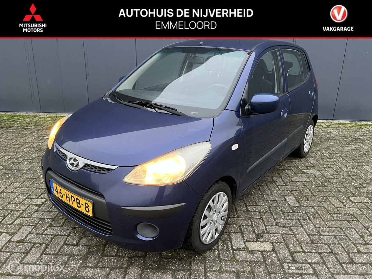 Hyundai i10 - 1.25i Dynamic Cool 1.25i Dynamic Cool - AutoWereld.nl