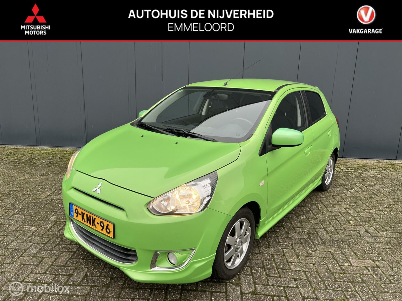 Mitsubishi Space Star - 1.2 Intense automaat lm velgen - AutoWereld.nl