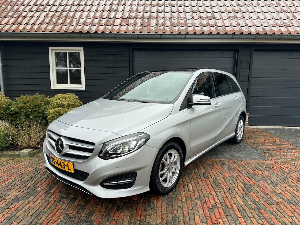 Mercedes-Benz B-klasse - 200 Ambition 200 Ambition - AutoWereld.nl