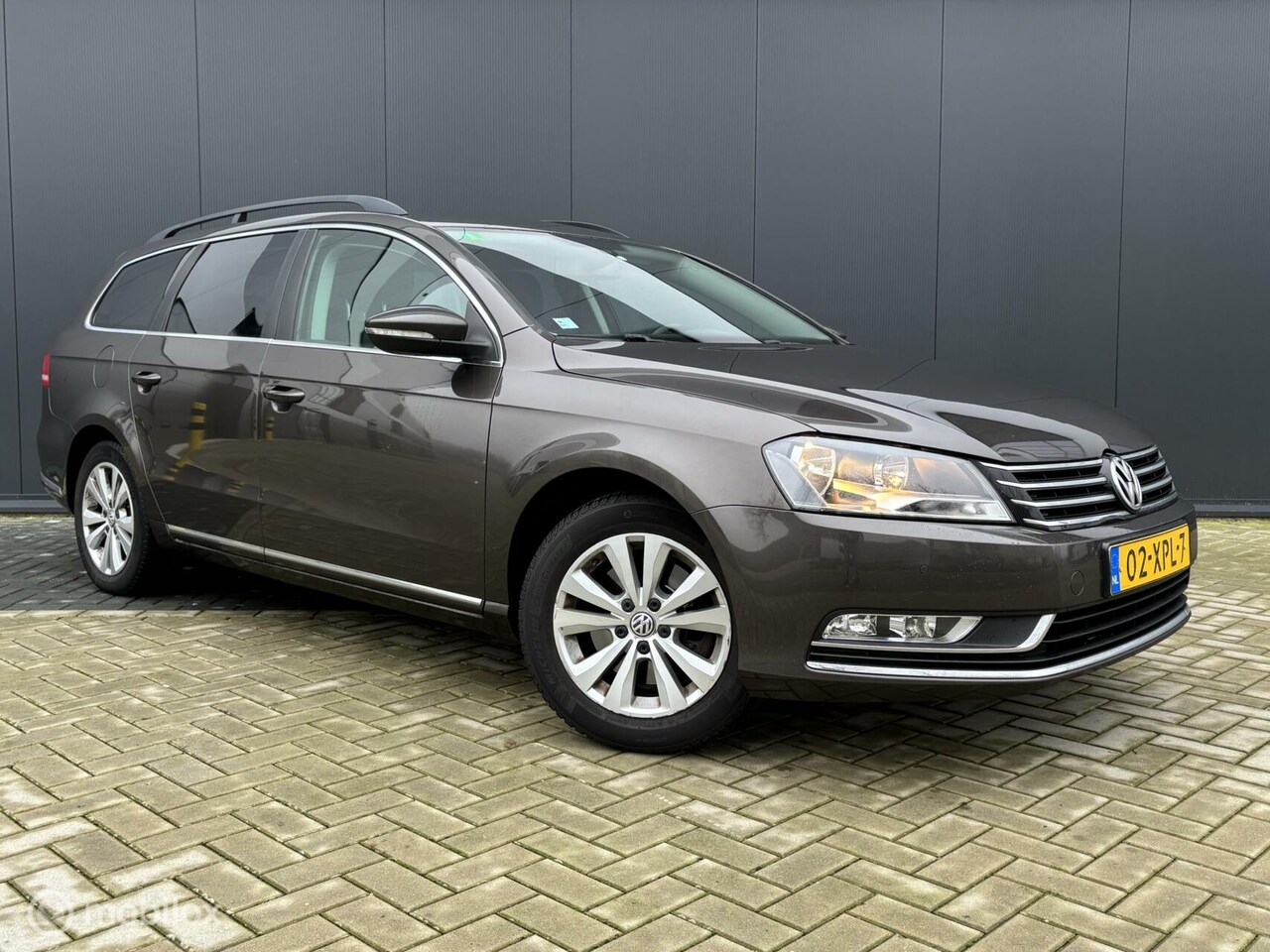 Volkswagen Passat Variant - 1.4 TSI High Executive Line Blue - AutoWereld.nl