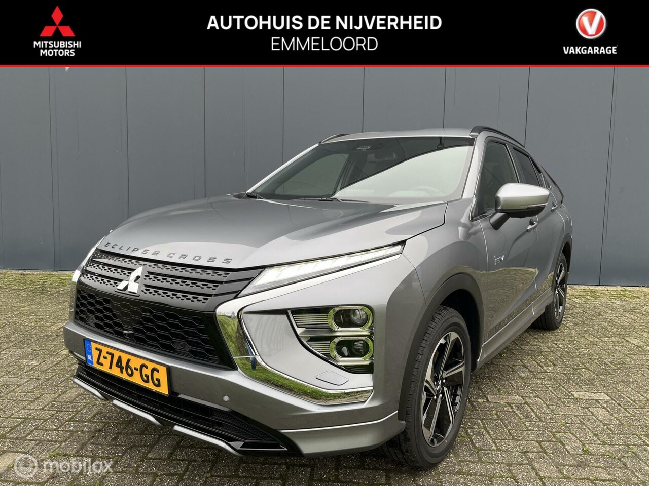 Mitsubishi Eclipse Cross - 2.4 PHEV Executive 2.4 PHEV Executive - AutoWereld.nl