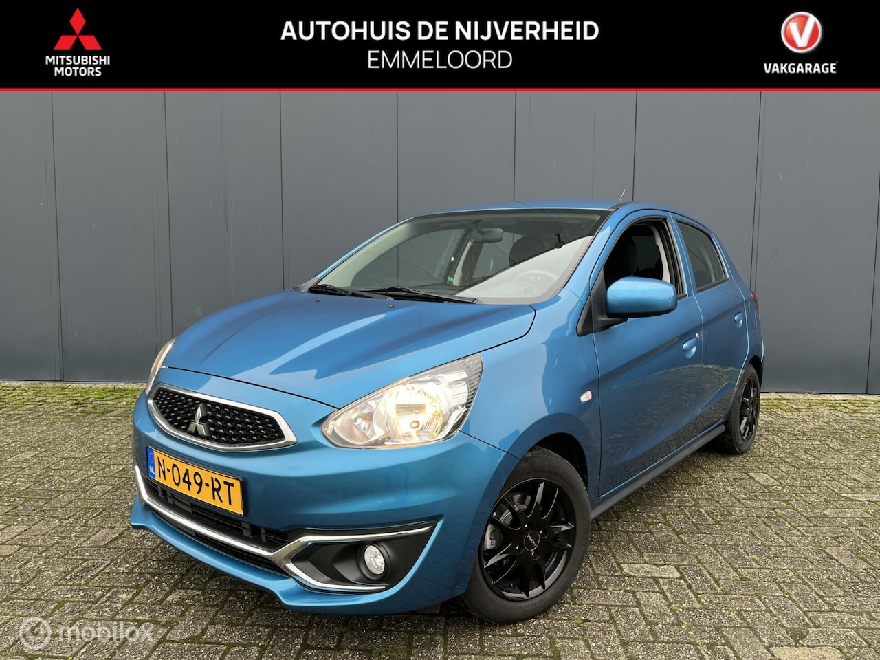 Mitsubishi Space Star - 1.0 Cool+ LM velgen - AutoWereld.nl