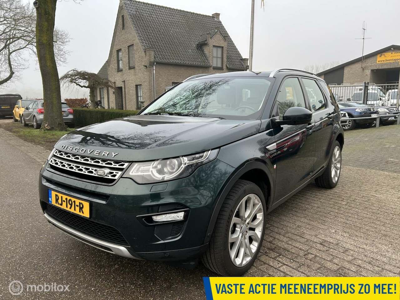 Land Rover Discovery Sport - 2.0 TD4 HSE Luxury 2.0 TD4 HSE Luxury - AutoWereld.nl