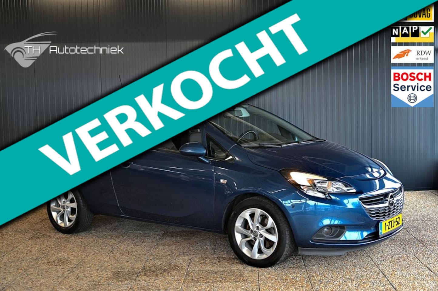 Opel Corsa - 1.0 Turbo Color Edition 1.0 Turbo Color Edition - AutoWereld.nl