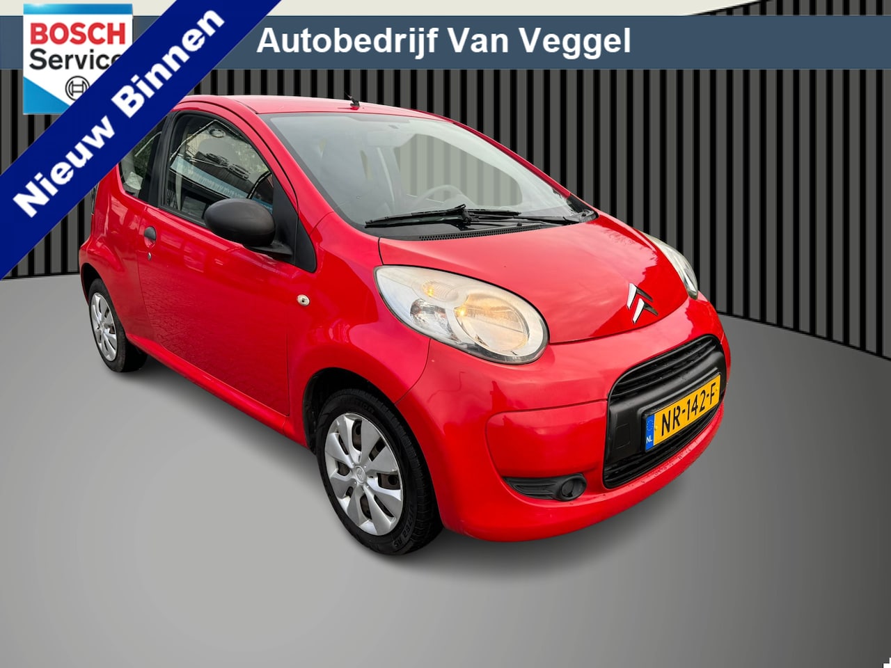 Citroën C1 - 1.0-12V Séduction leuke zuinige auto - AutoWereld.nl