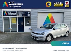 Volkswagen Golf - 1.6 TDI Trendline