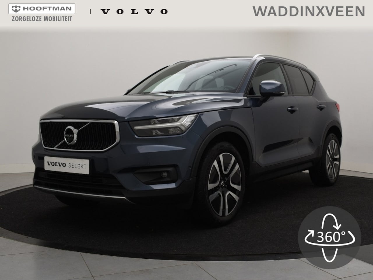 Volvo XC40 - T3 AUT(8) BUSINESS PRO SCHUIFDAK 360GR CAM STOELVERWARMING ACC B - AutoWereld.nl