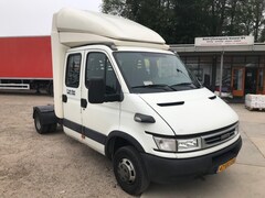 Iveco Daily - 40C17 3.0 Hpi BE Trekker 10t Dubbel Cabine 6-Pers