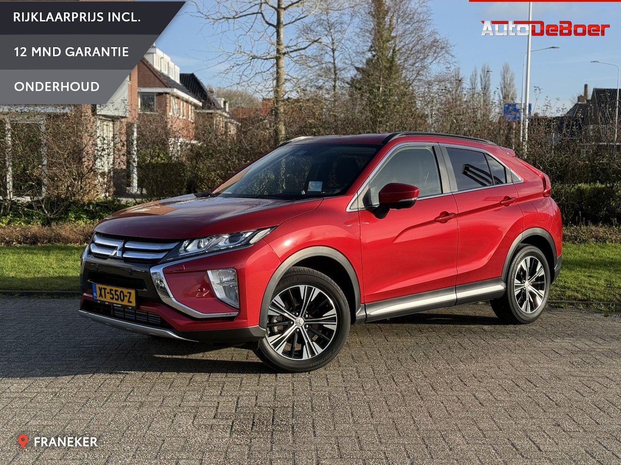 Mitsubishi Eclipse Cross - 1.5 DI-T First Edition 1.5 DI-T First Edition - AutoWereld.nl