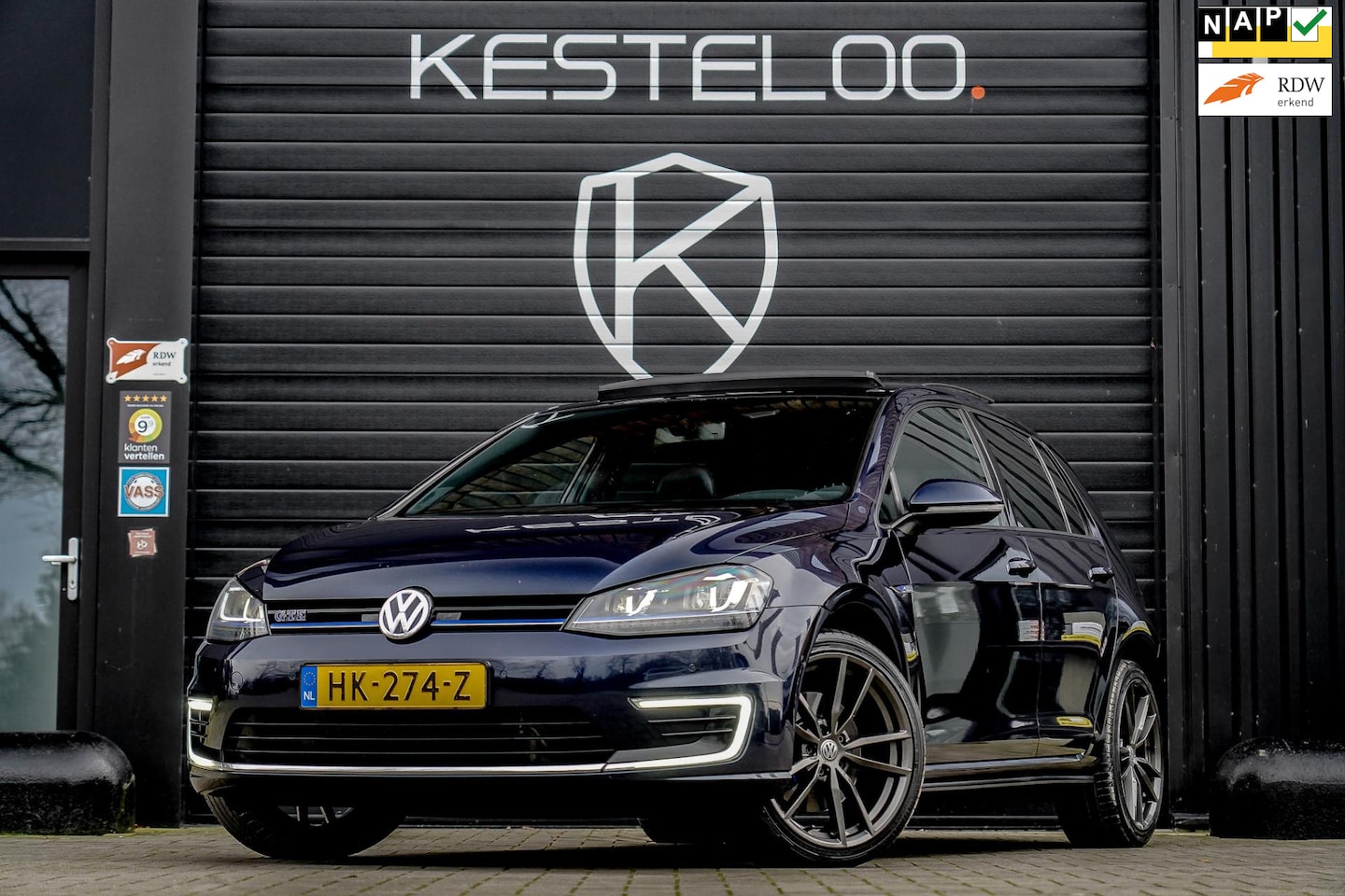 Volkswagen Golf - 1.4 TSI GTE TREKHAAK/PANO/VOLLEDER/CAMERA/CRUISE/NAP LOGISCH - AutoWereld.nl