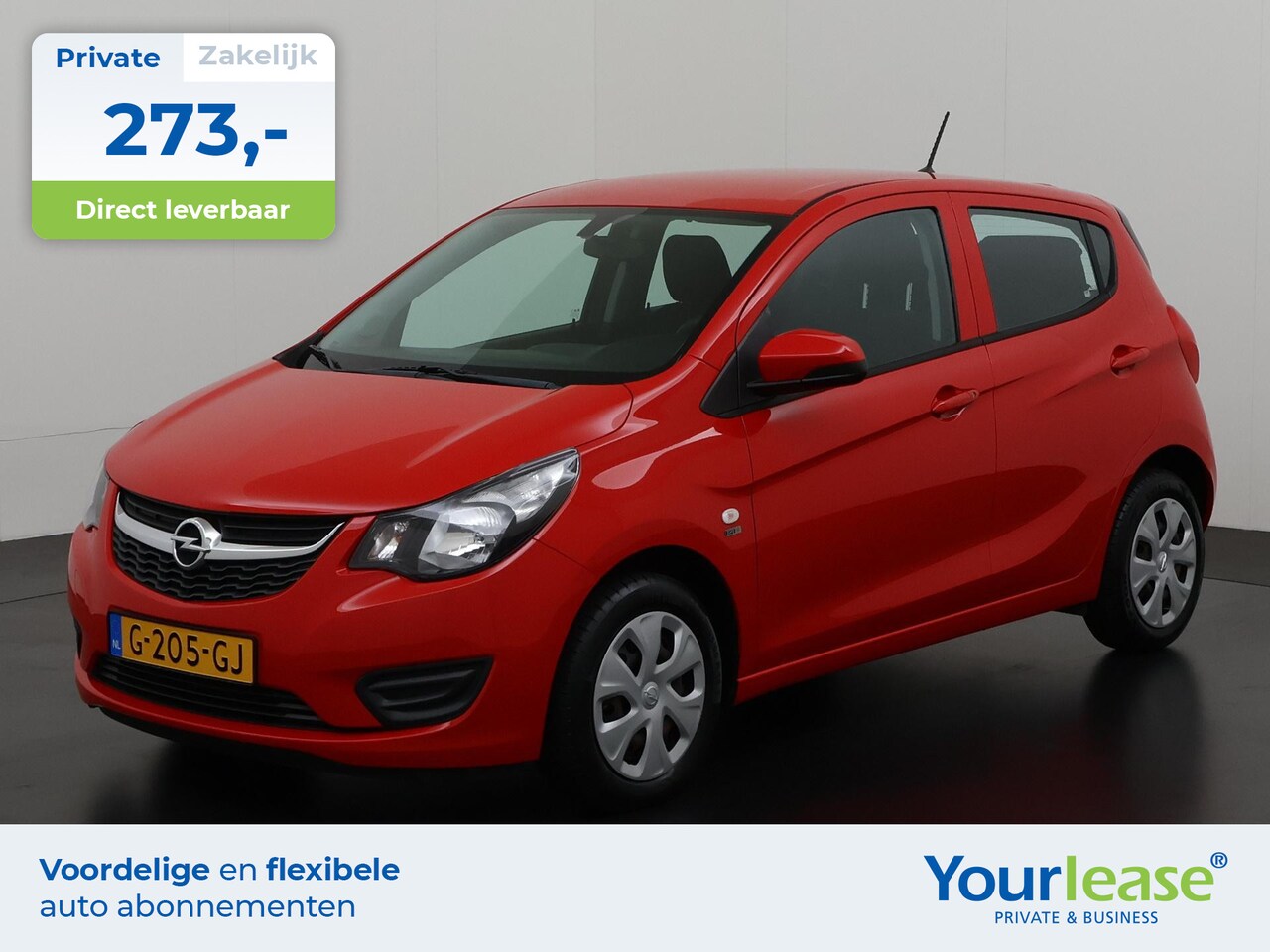 Opel Karl - 1.0 ecoFLEX 120 Jaar Edition | All-in 273,- Private Lease | Zondag Open! - AutoWereld.nl