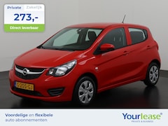 Opel Karl - 1.0 ecoFLEX 120 Jaar Edition | All-in 273, - Private Lease | Zondag Open