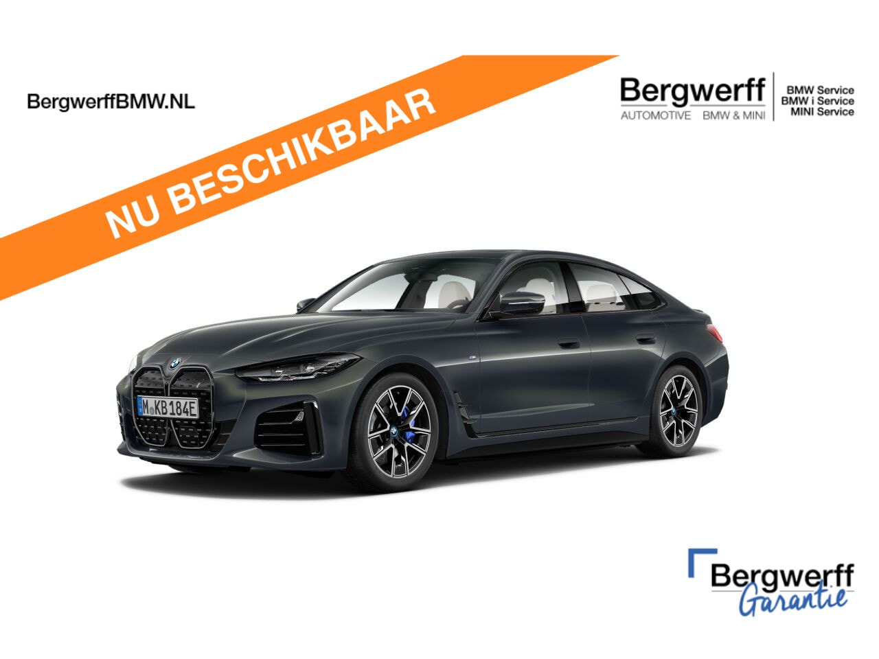 BMW i4 - eDrive40 M-Sport Pro - Schuifdak - Driving Ass Prof - Head-Up - AutoWereld.nl