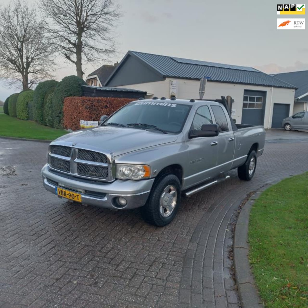 Dodge Ram 2500 - Heavy Duty 6Pers 2WD, 3500KG trekhaak BIjtellingsvriendelijk - AutoWereld.nl