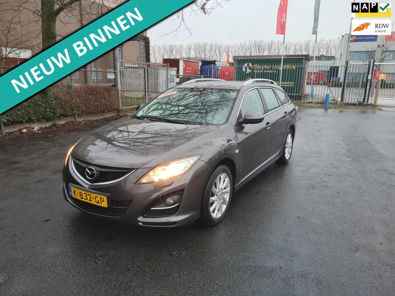 Mazda 6 Sportbreak - 2.0 Business+ - AutoWereld.nl