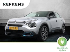 Citroën Ë-C4 - EV Feel Pack 50kWh 136 pk | Navigatie | Achteruitrijcamera | Parkeersensoren Voor en Achte